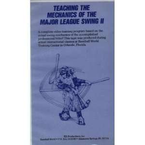   of the Major League Catcher by Tom Emanski (VHS) 