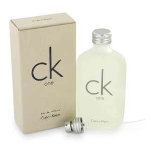  Calvin Klein 400525 CK ONE Eau de Toilette Parfume Spray 