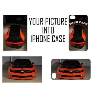  iPhone 4 iPhone4 PERSONALISED Custom Case Cover Any PHOTO 
