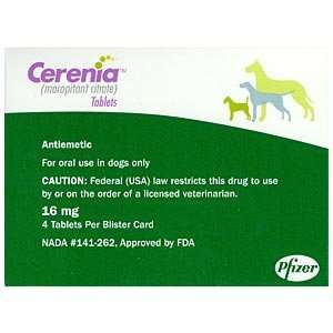  Cerenia 16 mg 4 tablets