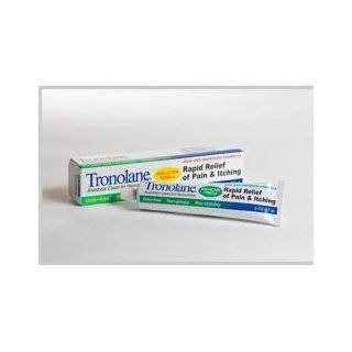  Tronolane Anesthetic Cream for Hemorrhoids, Dual Action 