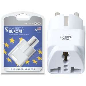  Design Go N & S America to Europe Adaptor Electronics