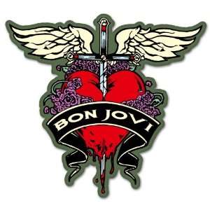  Bon Jovi rock music sticker decal 4 x 6 