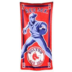  MLB Red Sox Beach Towel