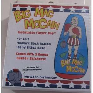  Big Mac McCain Inflatable Finger Bop 7 Tall Everything 