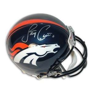  Jay Cutler Hand Signed Autographed Denver Broncos Full 