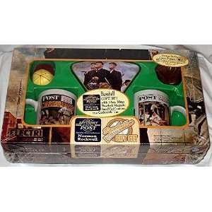   Collectible Gift Set w/Norman Rockwell 