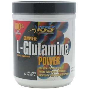  ISS Research Complete L Glutamine Power, 14.1 oz (400 g 