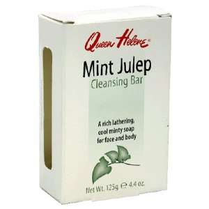  Queen Helene Mint Julep Cleansing Bar, 4.4 Ounces Beauty