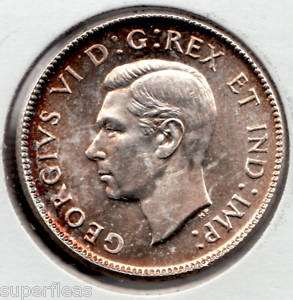 1946 Quarter ~ Silver 25 cent MINT STATE +++ TONED  