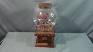 Rare Miller High Life Vintage Peanut, Gum, and Candy Dispenser Vending 