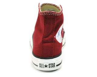   STAR Chuck Taylor High Top Maroon YOUTHS GIRLS Sizes 307527F  