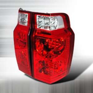  2006 2007 Jeep Commander Led Tail Lights Red Automotive
