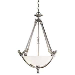 Bordeaux Collection Hanging Globe Light Fixture In Old Bronze Finish 