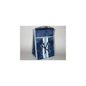  NEW YORK YANKEES Insulated LUNCH BAG / BOX with Nylon 