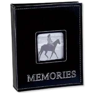   Sixtrees AL262BL2 Memories Stitched Album   Black