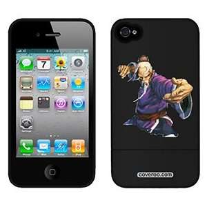  Street Fighter IV Gen on AT&T iPhone 4 Case by Coveroo 