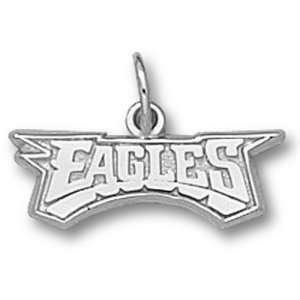   NFL Philadelphia Eagles 1/4 Pendant (Silver)  Sports