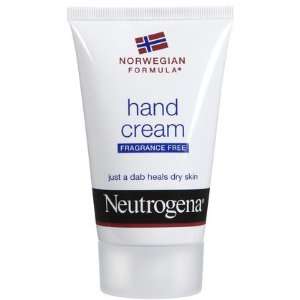  Neutrogena Norwegian Formula Hand Cream, Fragrance Free, 2 