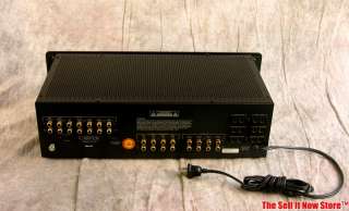 Vintage Carver C19 C 19 Stereo Reference Audiophile Preamp Pre 