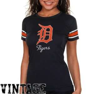  47 Brand Detroit Tigers Womens Vintage Campus T Shirt 