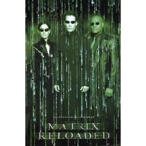 The Matrix Reloaded Movie Poster (11 x 17 Inches   28cm x 44cm) (2003 