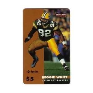   1997 Reggie White (Green Bay Packers) #3 of 20 