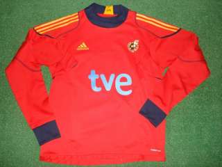 SPAIN WORN TRAINING Sweater TOP MATCH XL  