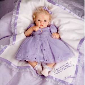 Precious Grace So Truly Real Baby Girl Christian Doll by Debra Lynn 