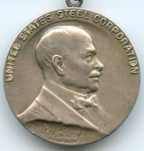 Vintage USS United States Steel 30 Year Service Medal  