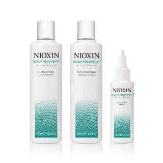 Nioxin Scalp Recovery Kit (Shampoo 6.76 Oz, Conditioner 6.76 Oz and 