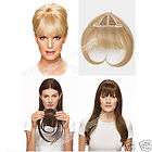 New Jessica Simpson and Ken Paves HairDo Clip In Bangs