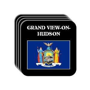  US State Flag   GRAND VIEW ON HUDSON, New York (NY) Set of 