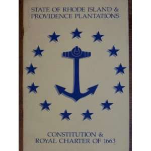  State of Rhode Island & Providence Plantations 