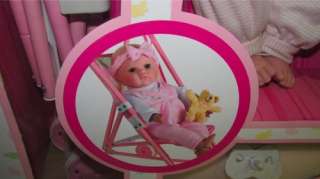 BABY EMMAS + STROLLER SET   DOLL 15  NEW BY KINGSTATE   EVERYTHING 