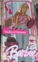 Barbie Weekend Getaway 2005 Mirror Bag More NIB  