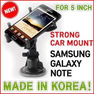 NEW Luxury Strong Car Mount Holder for SAMSUNG GALAXY NOTE GT N7000 