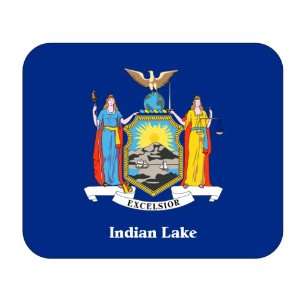  US State Flag   Indian Lake, New York (NY) Mouse Pad 