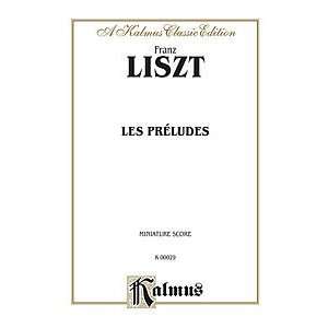  Les Preludes Musical Instruments