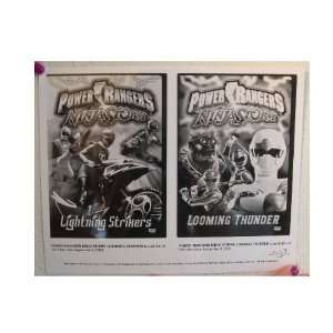   Power Rangers Ninja Storm Press Kit and 2 Photos The 