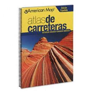  American Map® Atlas de Carreteras ATLAS,2008 SPANISH US 