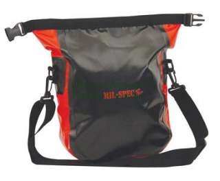 Mil Spec Plus 7 Liter Waterproof Bag Red  