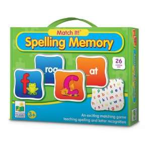  Match It Memory   Spelling 10 Toys & Games