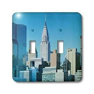Florene New York   Chrysler Building Vintage   Light Switch Covers 