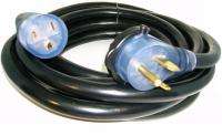 25 Foot 220 Volt Welding Machine Extension Cable with 220 Volt Outlet 