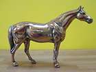 brass horse statue  