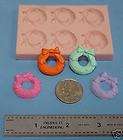 Silicone Wreaths 5065 Soap Candle Candy Embeds Molds