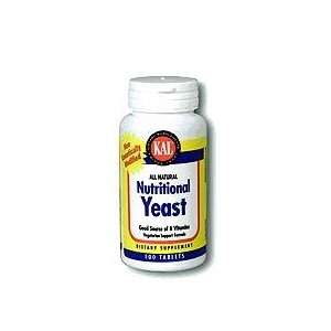  KAL   Nutritional Yeast, 100 tablets Health & Personal 