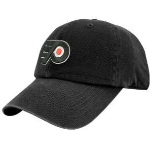    47 Brands Philadelphia Flyers Black Hockey Franchise Fitted Hat