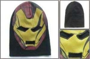 Beanie Marvel NEW Cap Hat Ski Mask   IRONMAN Iron Man  